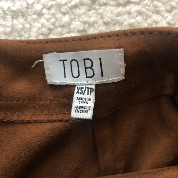 Lace up mini skirt - Picture 4 of 4